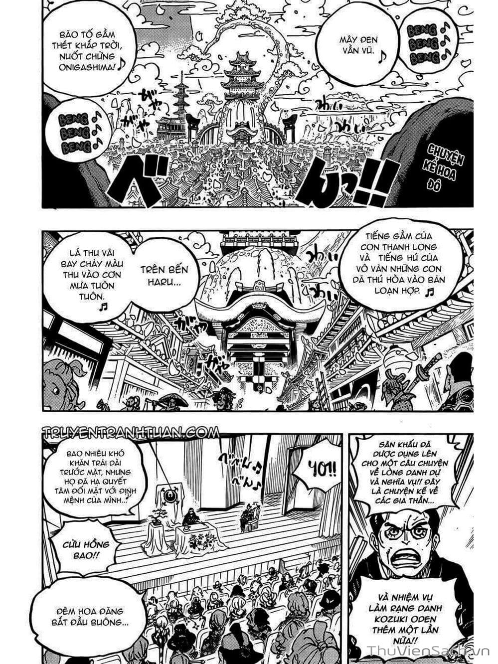 Truyện Tranh Đảo Hải Tặc - One Piece trang 19937