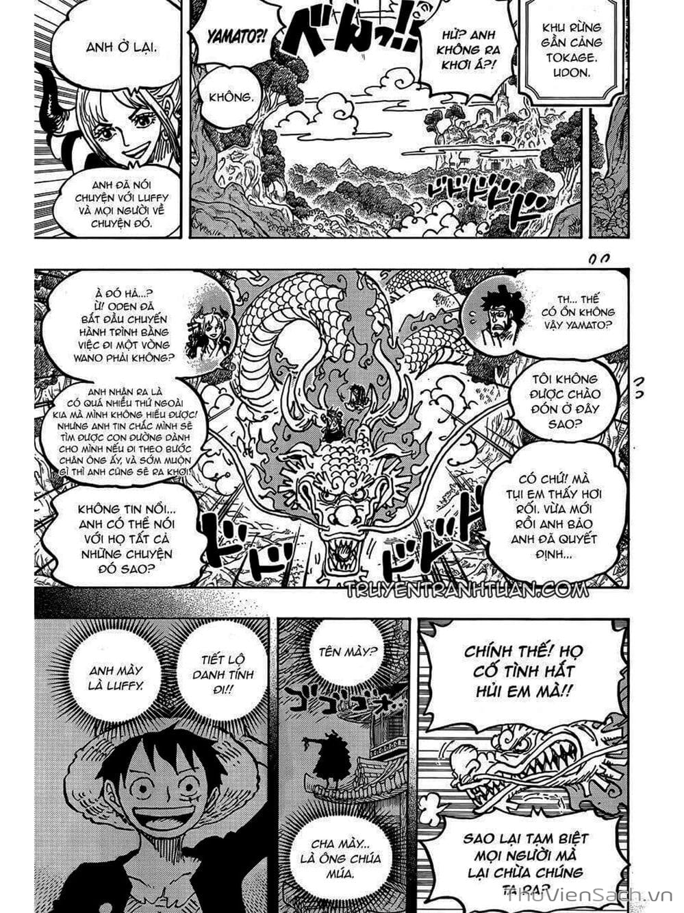 Truyện Tranh Đảo Hải Tặc - One Piece trang 19938