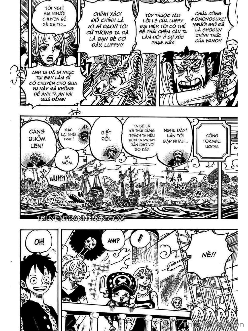 Truyện Tranh Đảo Hải Tặc - One Piece trang 19941