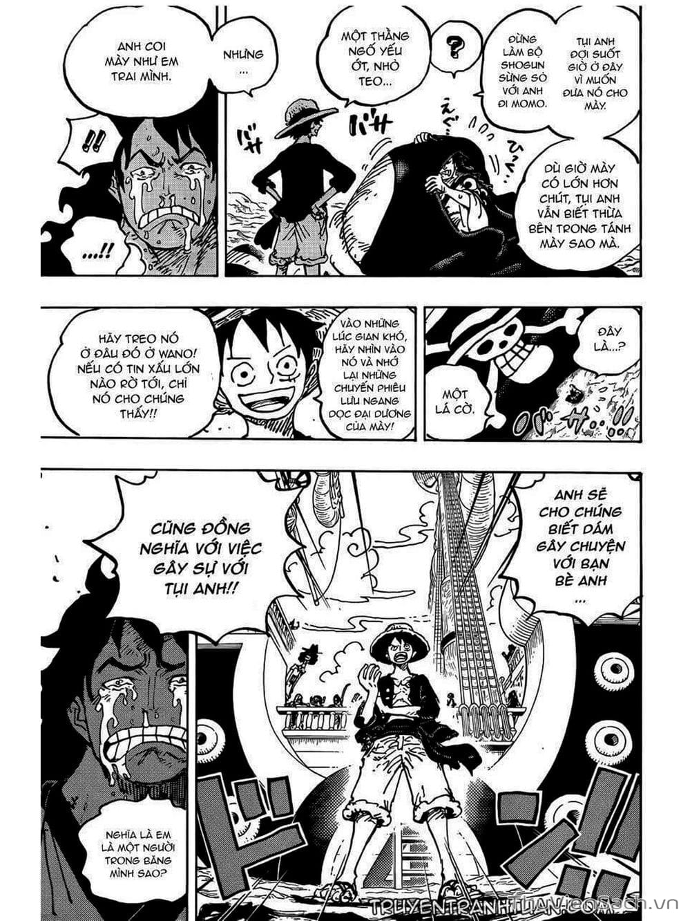 Truyện Tranh Đảo Hải Tặc - One Piece trang 19944