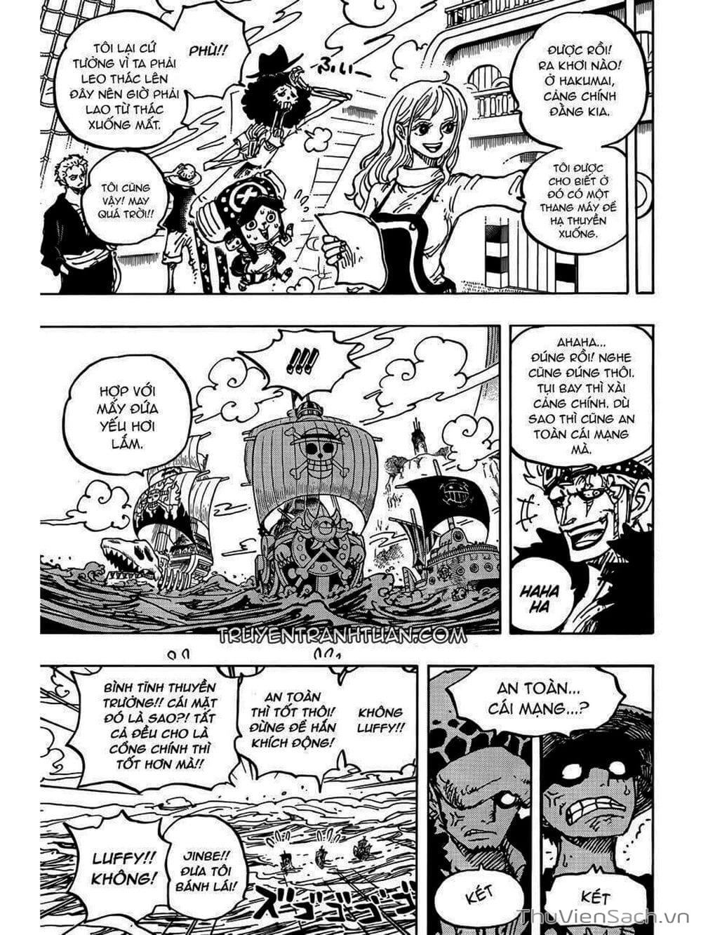 Truyện Tranh Đảo Hải Tặc - One Piece trang 19946