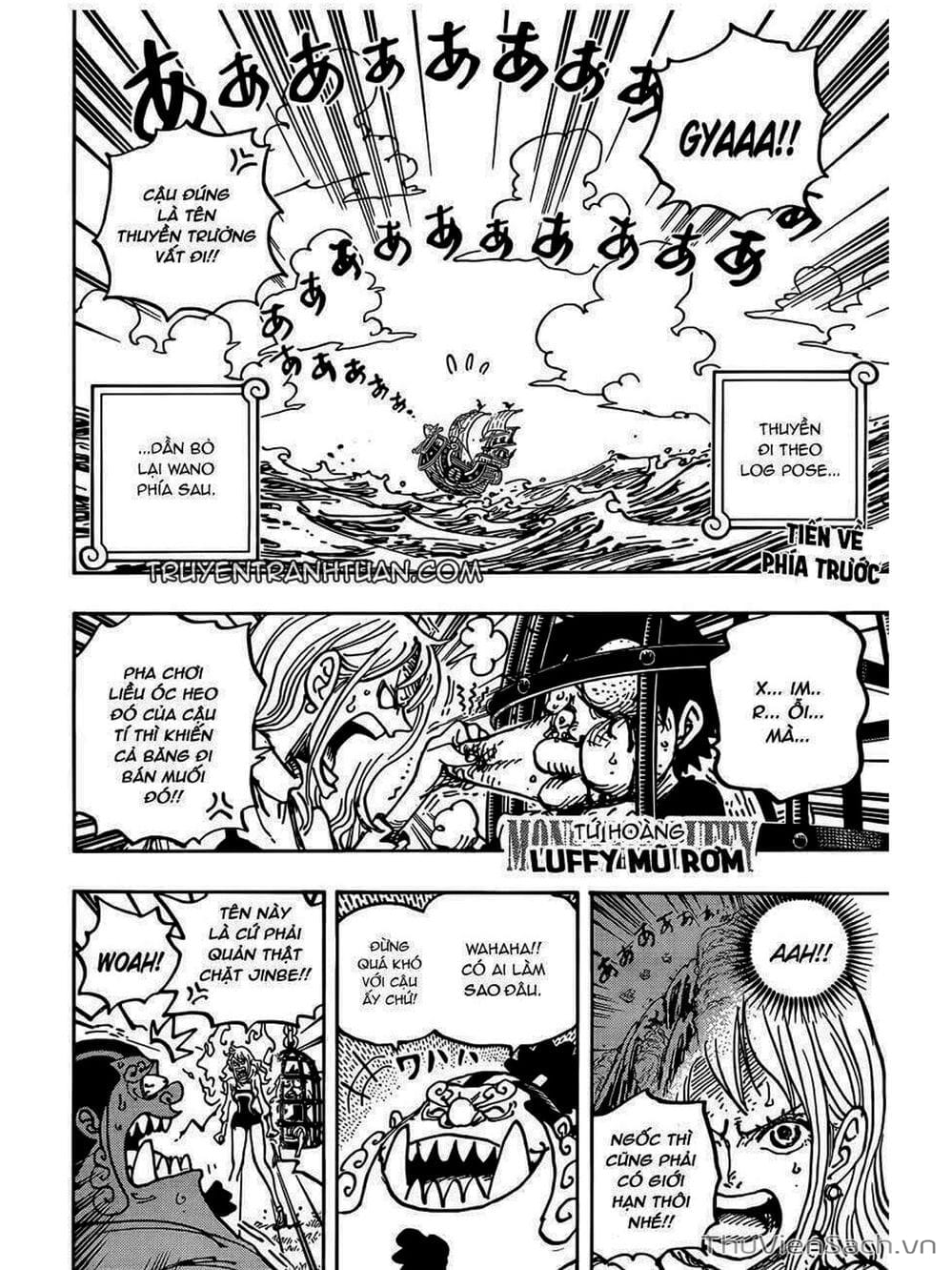 Truyện Tranh Đảo Hải Tặc - One Piece trang 19953