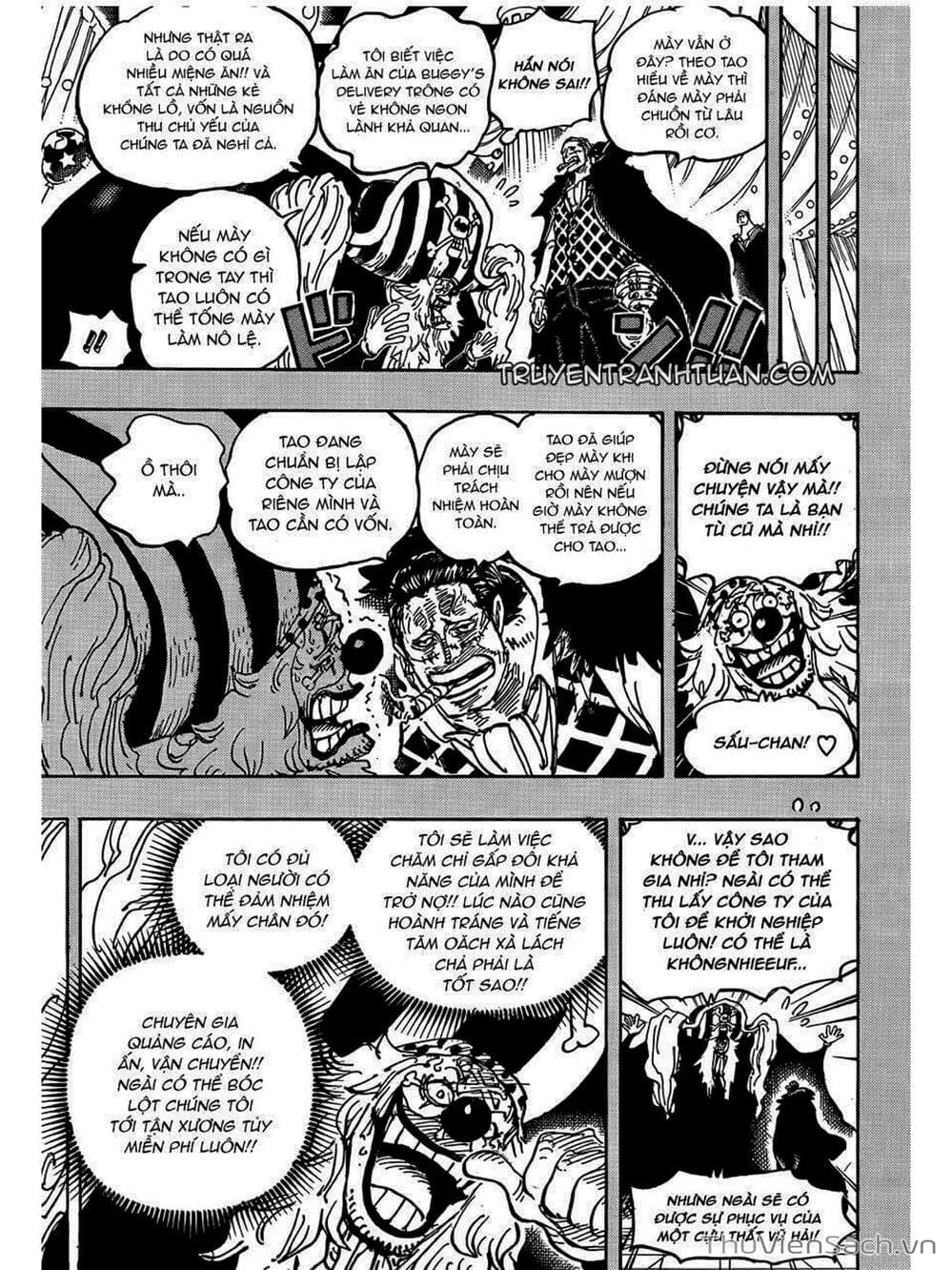 Truyện Tranh Đảo Hải Tặc - One Piece trang 19961