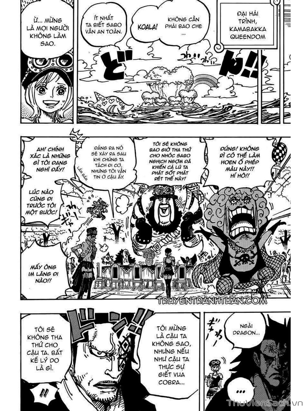 Truyện Tranh Đảo Hải Tặc - One Piece trang 19966