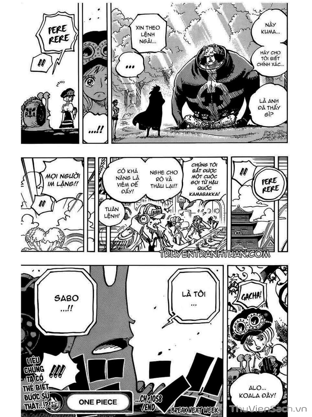 Truyện Tranh Đảo Hải Tặc - One Piece trang 19967