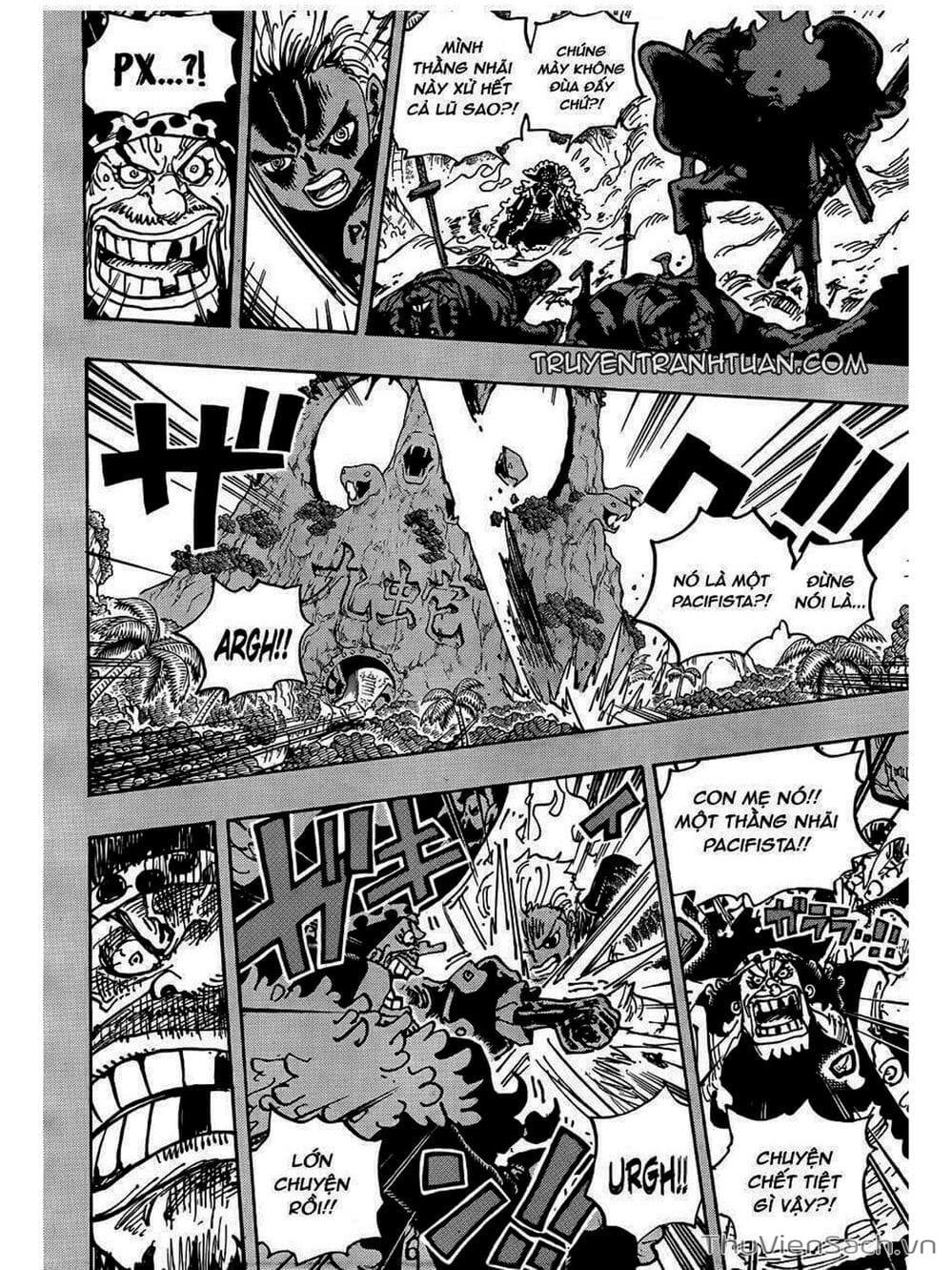 Truyện Tranh Đảo Hải Tặc - One Piece trang 19977