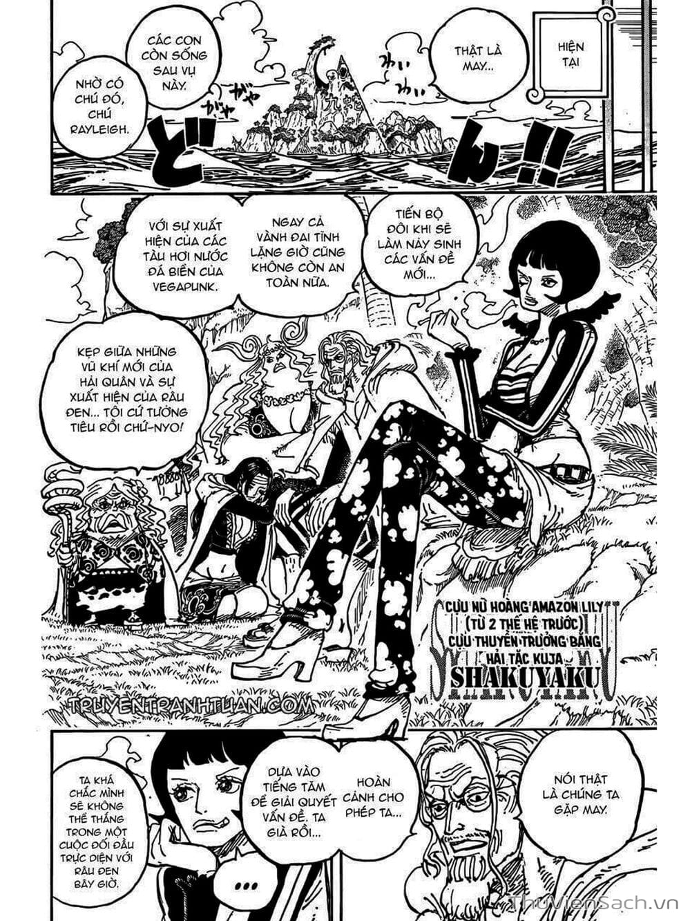 Truyện Tranh Đảo Hải Tặc - One Piece trang 19982