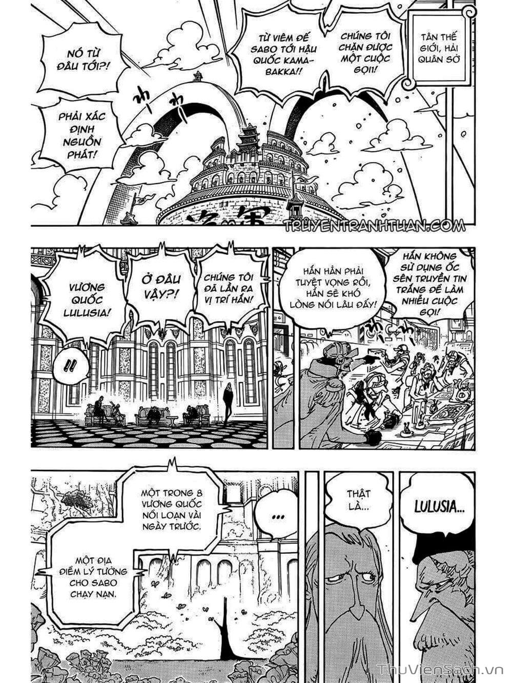 Truyện Tranh Đảo Hải Tặc - One Piece trang 19993