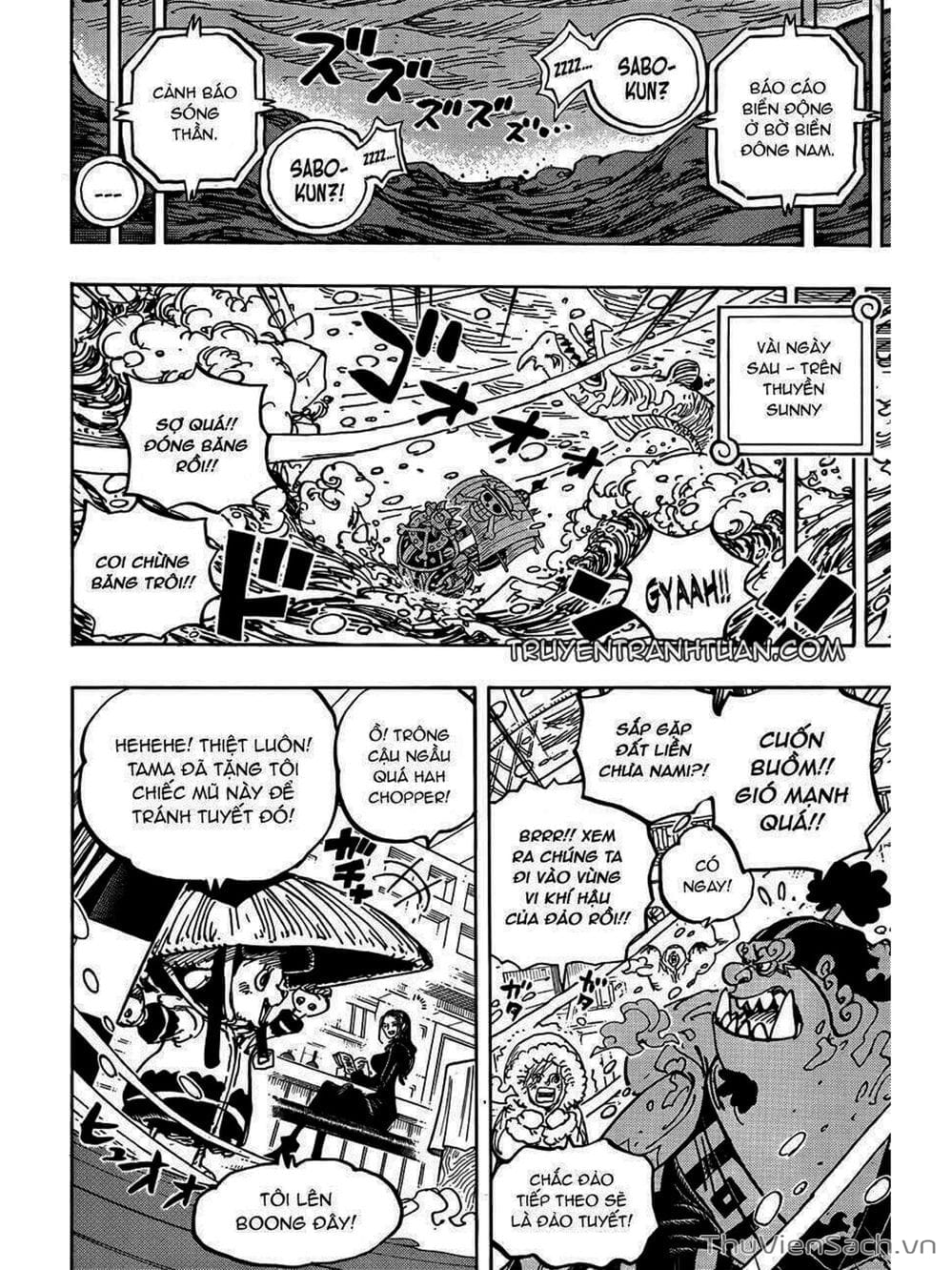 Truyện Tranh Đảo Hải Tặc - One Piece trang 19997