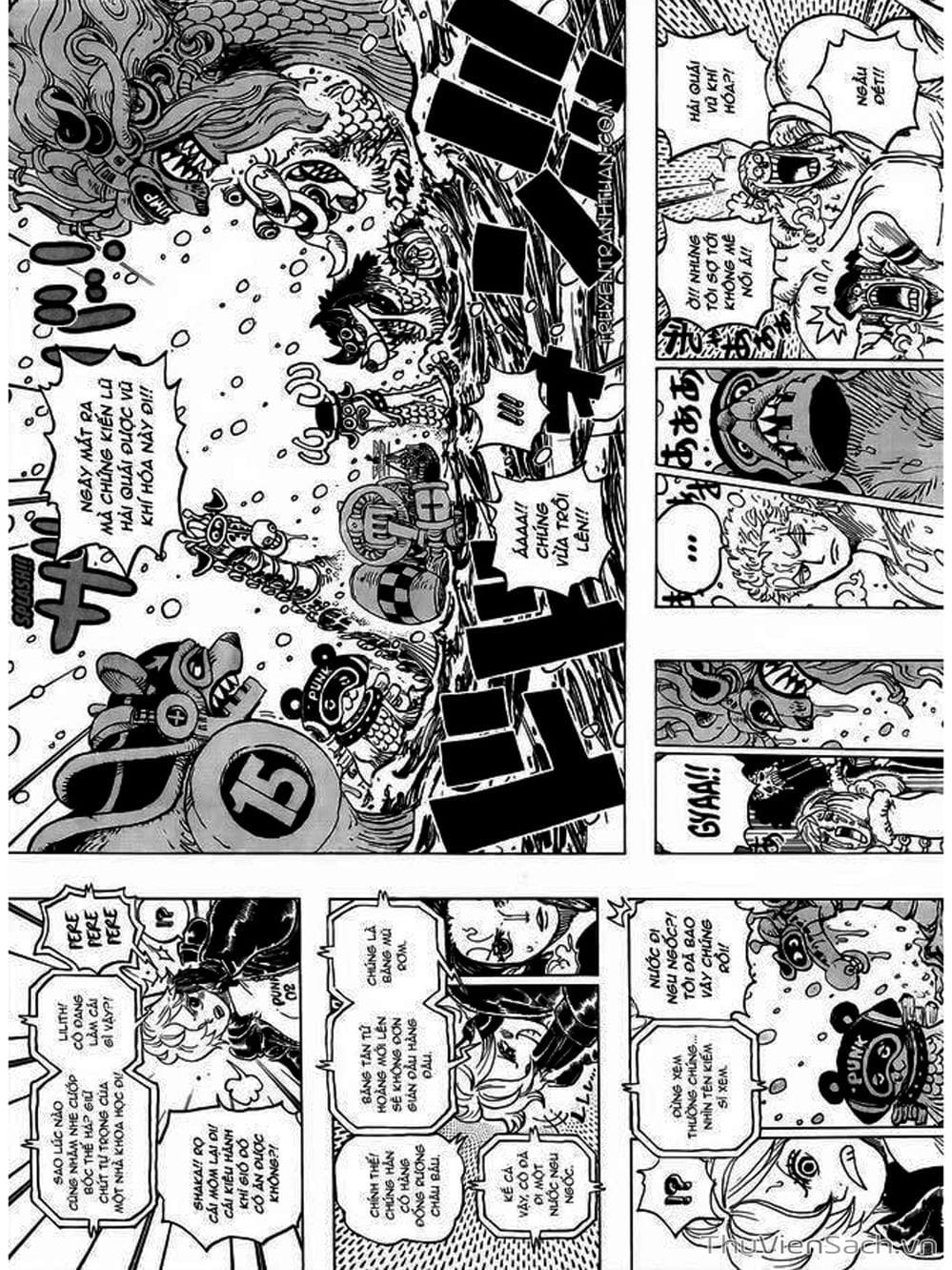 Truyện Tranh Đảo Hải Tặc - One Piece trang 20017