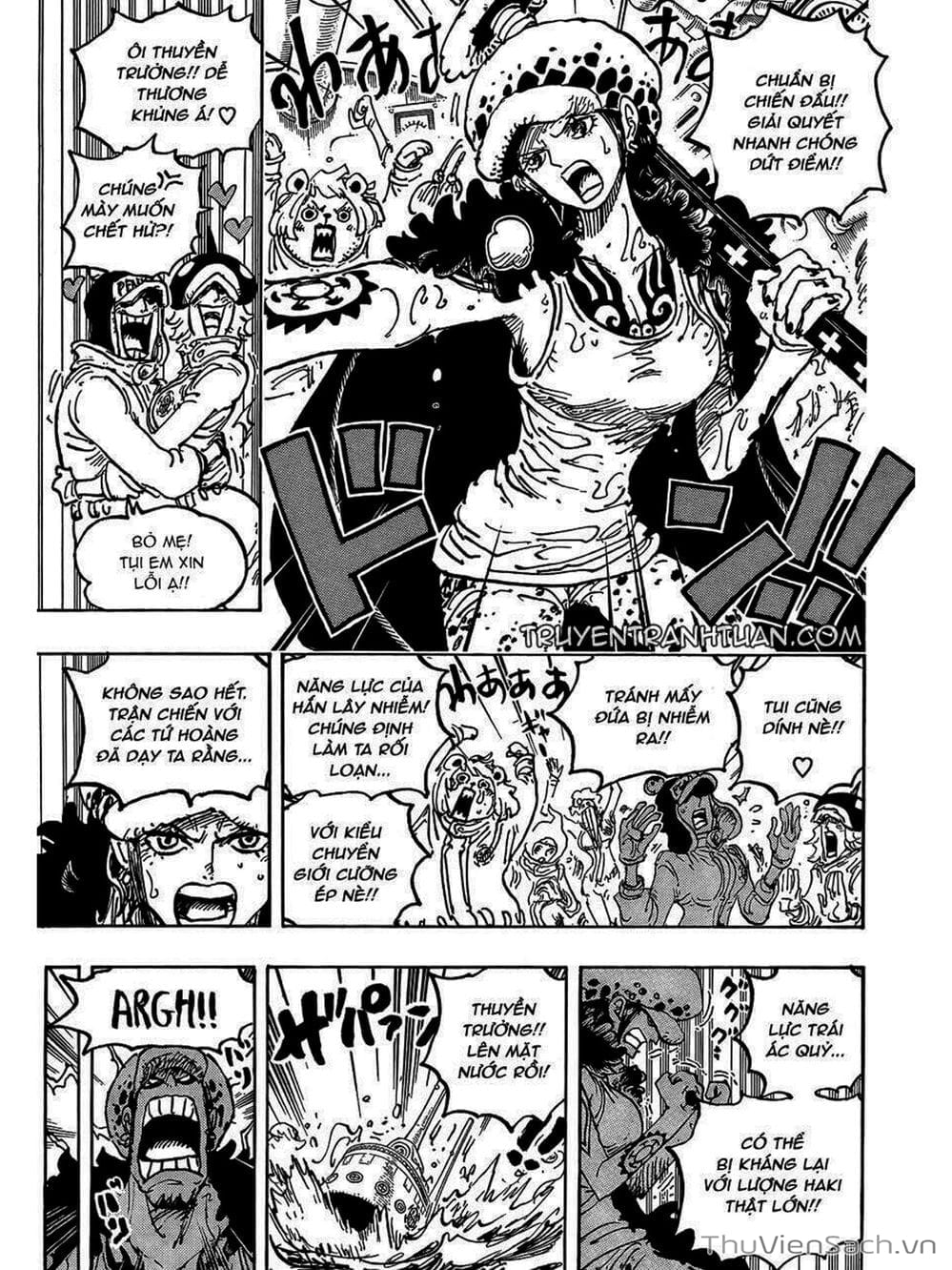 Truyện Tranh Đảo Hải Tặc - One Piece trang 20039