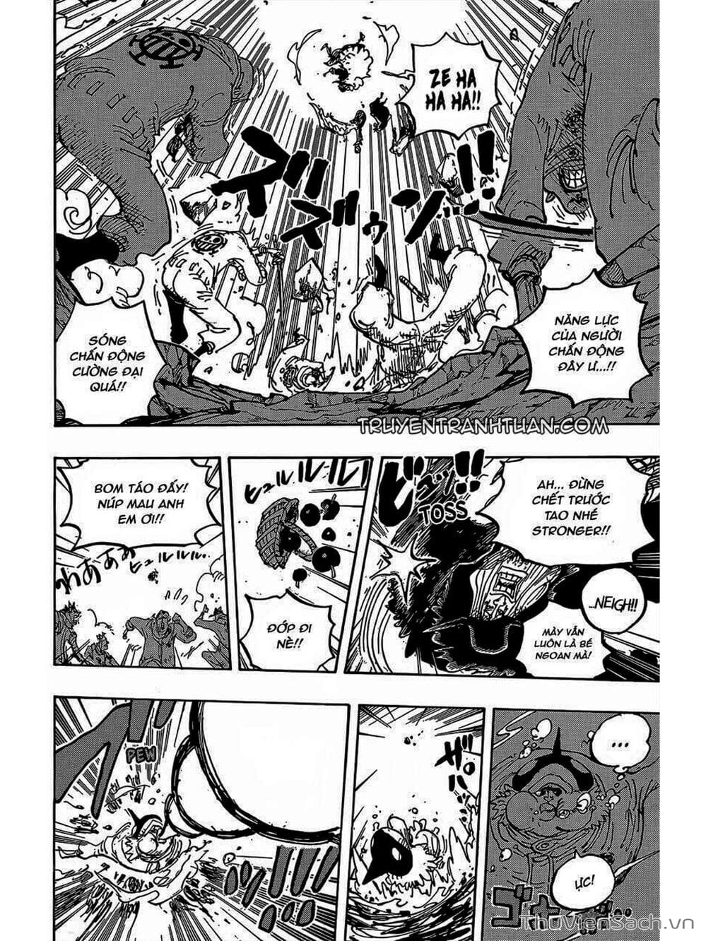 Truyện Tranh Đảo Hải Tặc - One Piece trang 20044