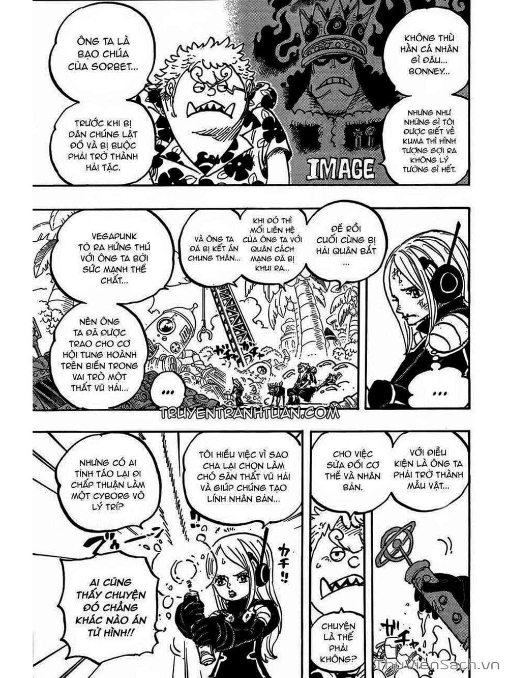 Truyện Tranh Đảo Hải Tặc - One Piece trang 20051