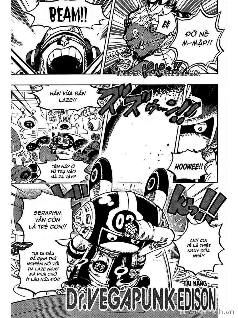 Truyện Tranh Đảo Hải Tặc - One Piece trang 20067