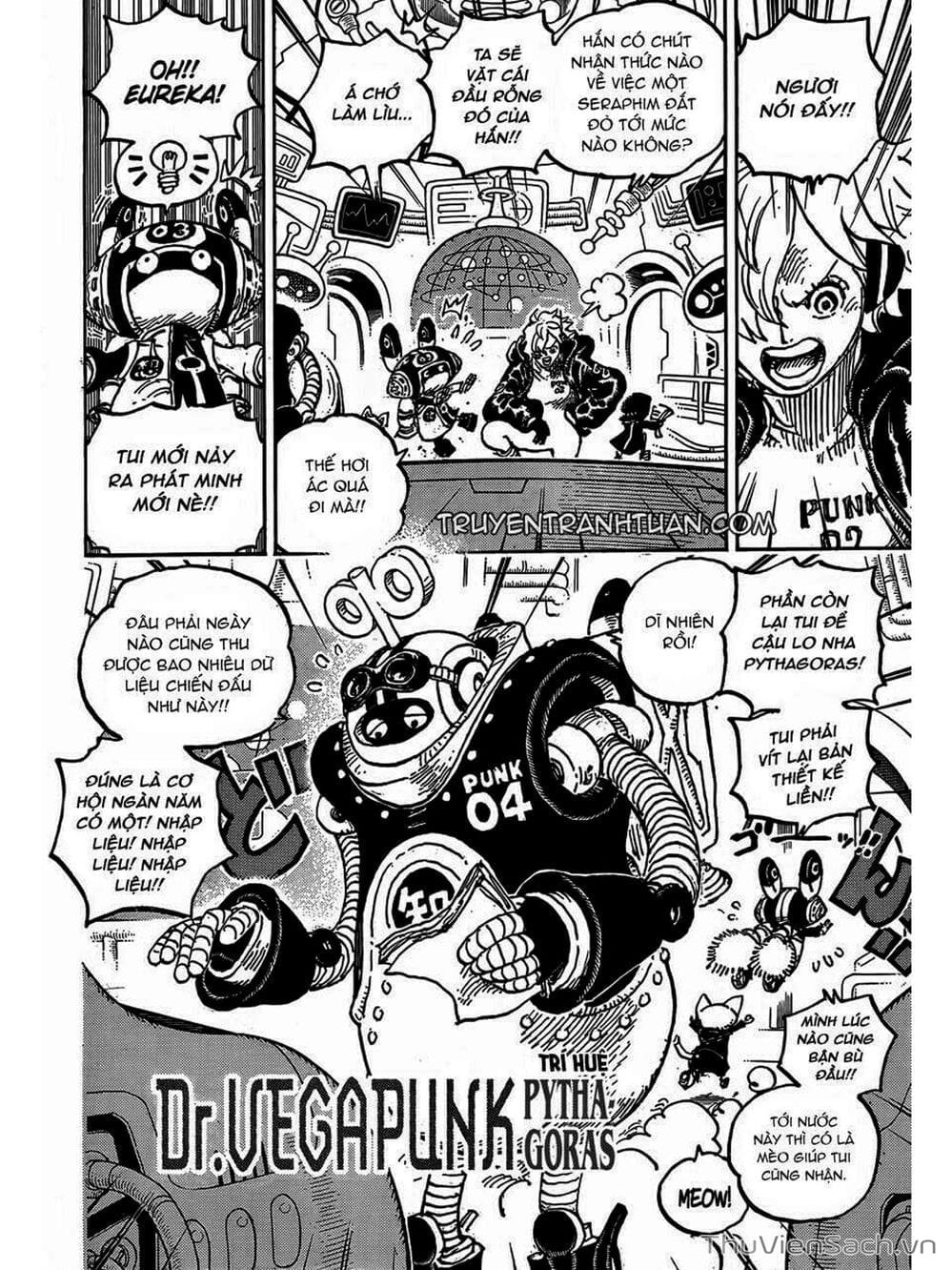 Truyện Tranh Đảo Hải Tặc - One Piece trang 20068