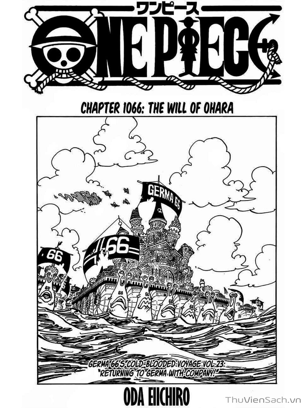 Truyện Tranh Đảo Hải Tặc - One Piece trang 20072