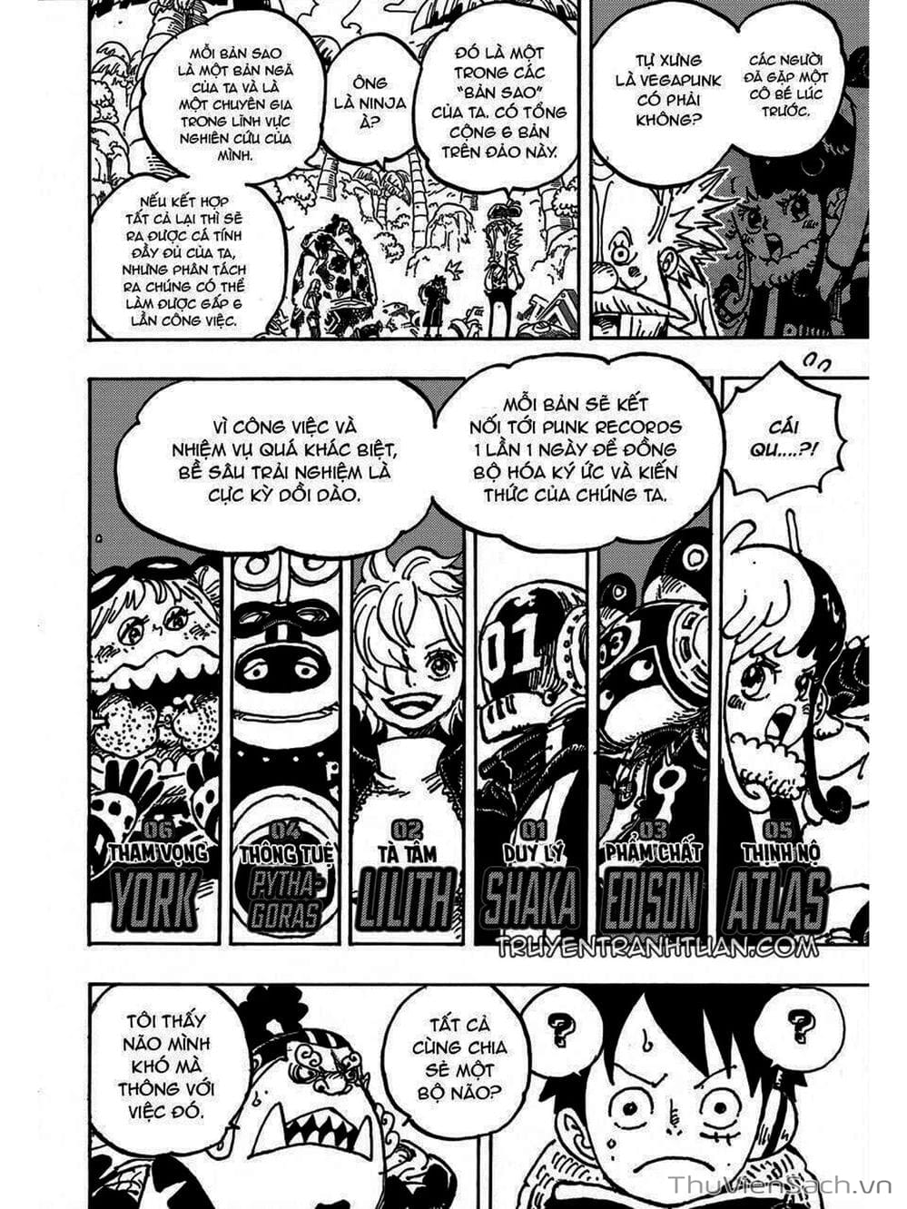 Truyện Tranh Đảo Hải Tặc - One Piece trang 20090