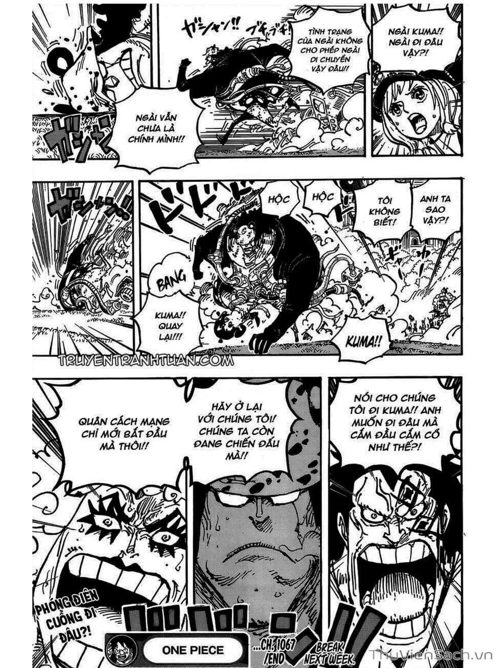 Truyện Tranh Đảo Hải Tặc - One Piece trang 20101