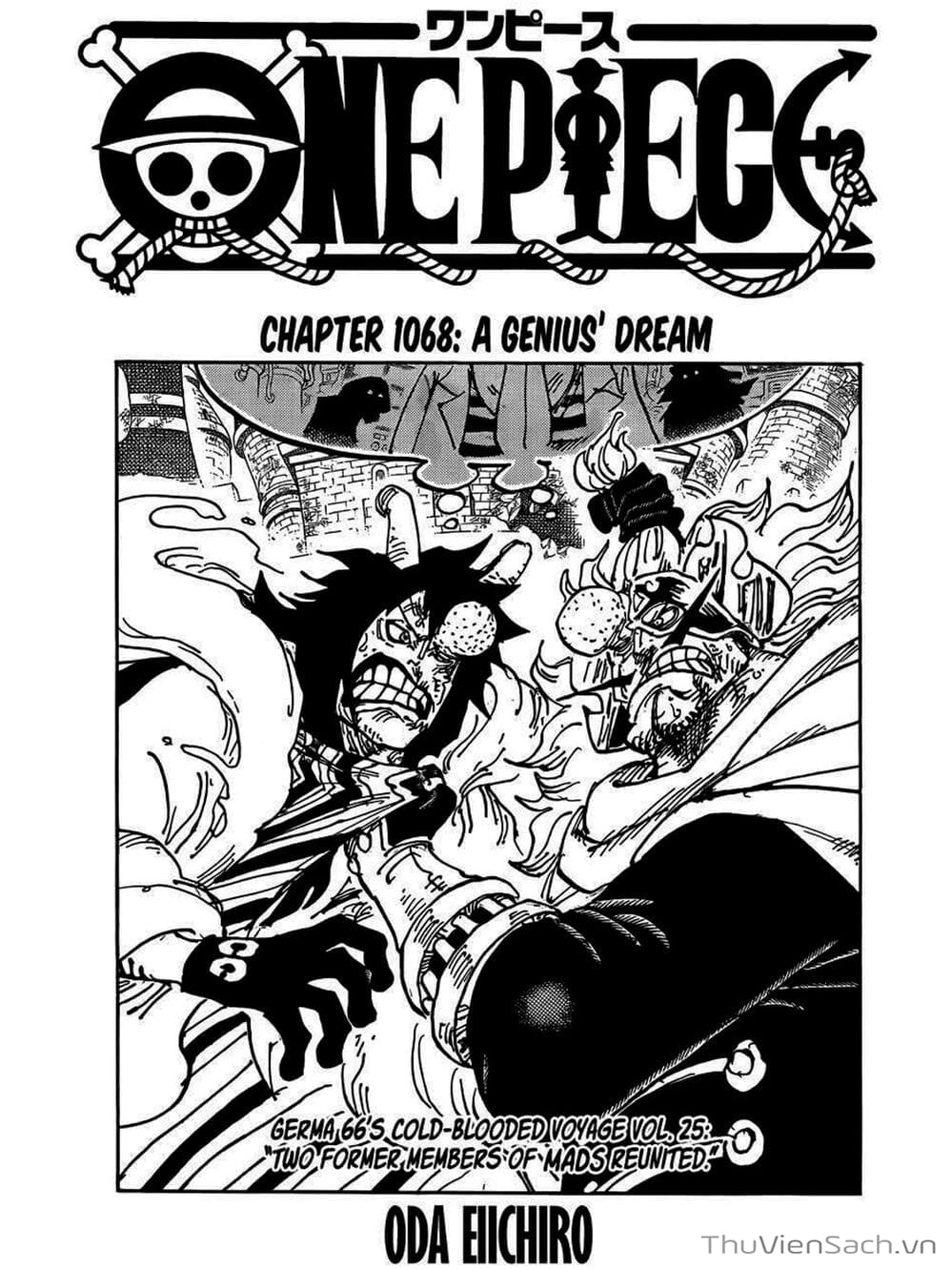 Truyện Tranh Đảo Hải Tặc - One Piece trang 20103