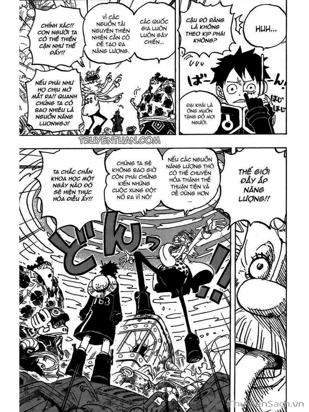 Truyện Tranh Đảo Hải Tặc - One Piece trang 20109