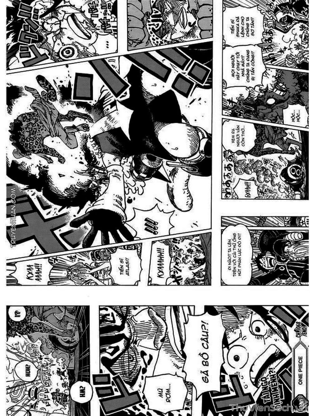 Truyện Tranh Đảo Hải Tặc - One Piece trang 20118