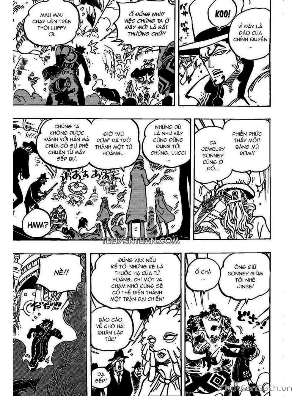 Truyện Tranh Đảo Hải Tặc - One Piece trang 20121