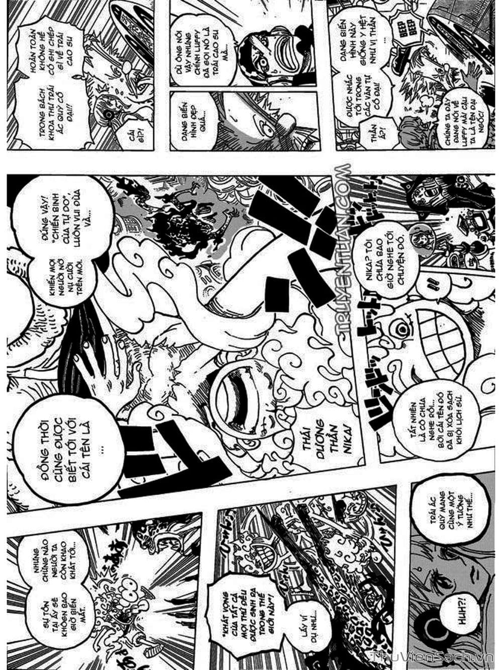 Truyện Tranh Đảo Hải Tặc - One Piece trang 20126