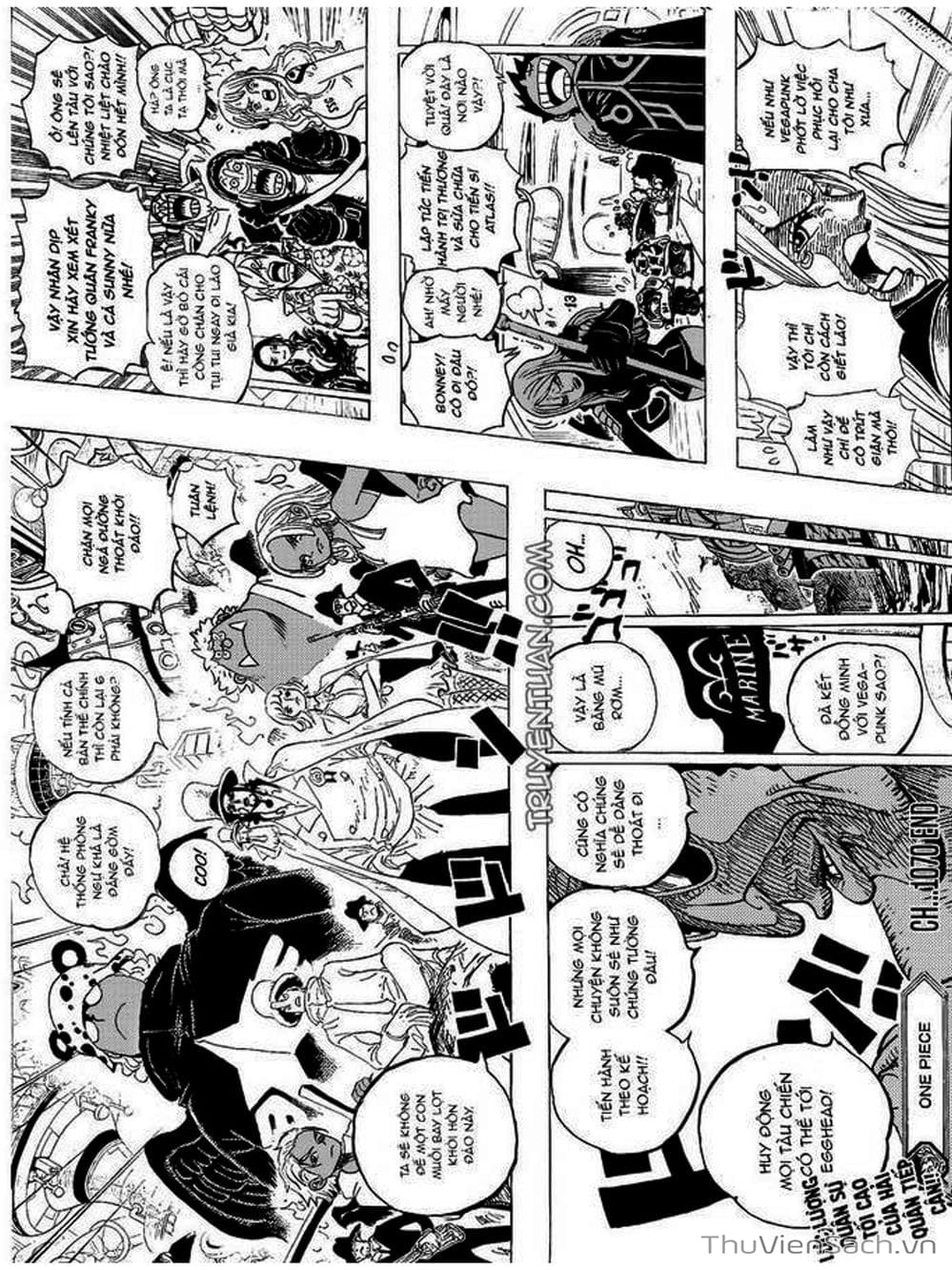 Truyện Tranh Đảo Hải Tặc - One Piece trang 20148