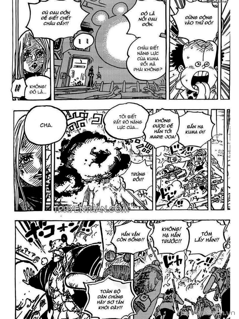 Truyện Tranh Đảo Hải Tặc - One Piece trang 20171