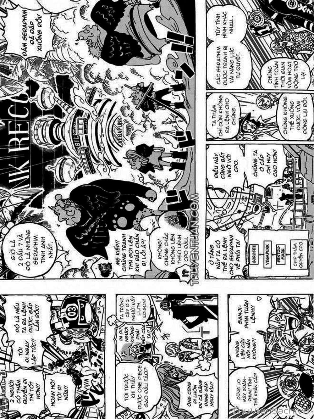 Truyện Tranh Đảo Hải Tặc - One Piece trang 20173