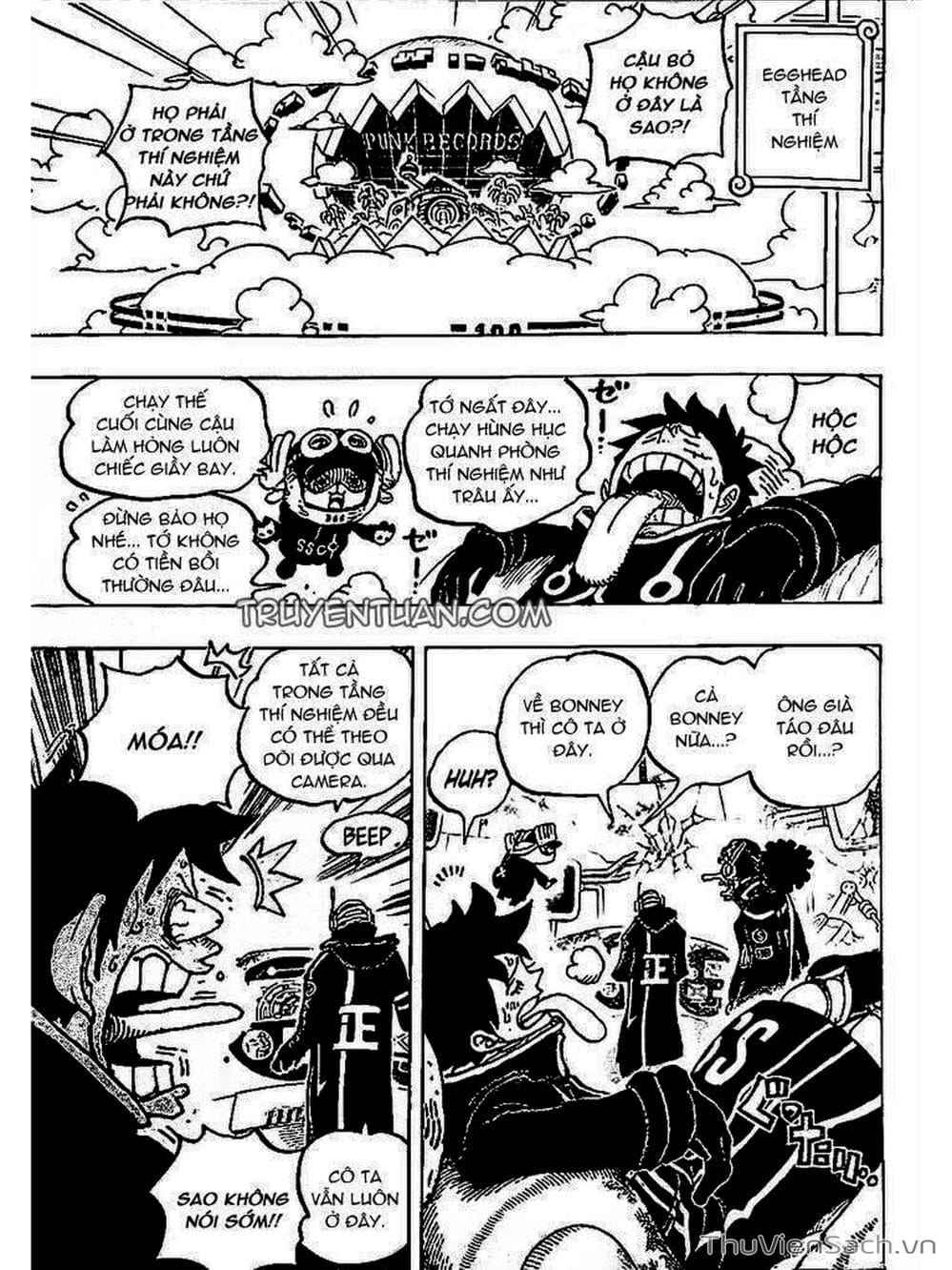 Truyện Tranh Đảo Hải Tặc - One Piece trang 20199