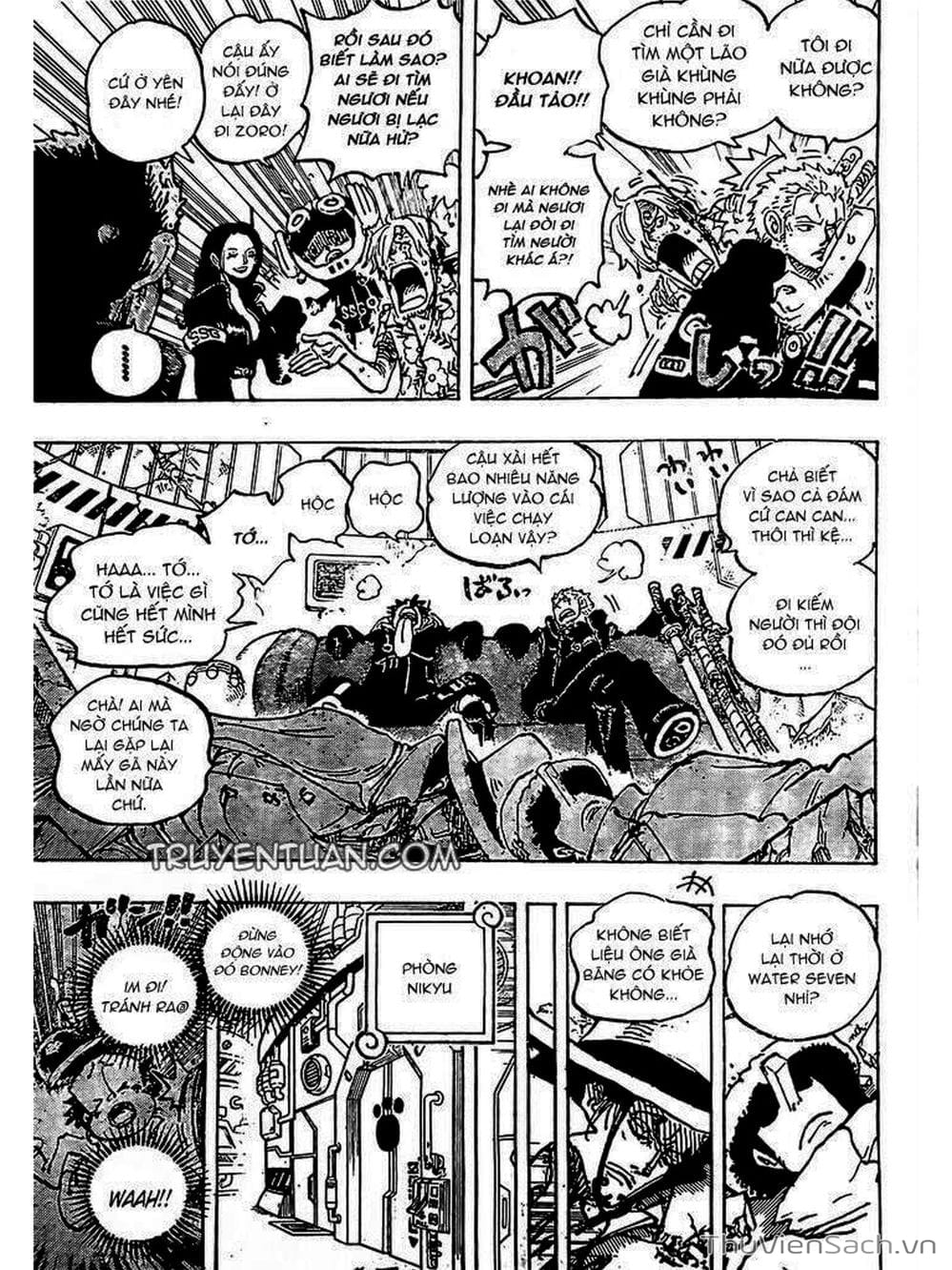 Truyện Tranh Đảo Hải Tặc - One Piece trang 20202