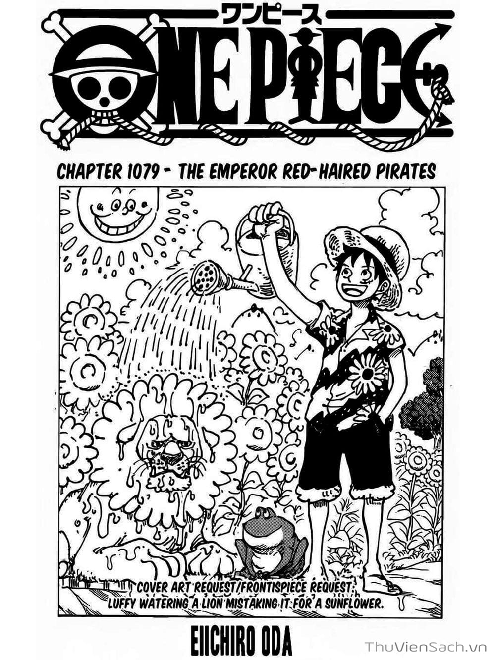 Truyện Tranh Đảo Hải Tặc - One Piece trang 20272