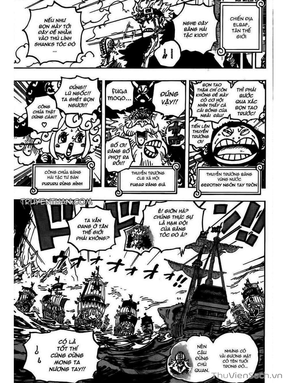 Truyện Tranh Đảo Hải Tặc - One Piece trang 20276