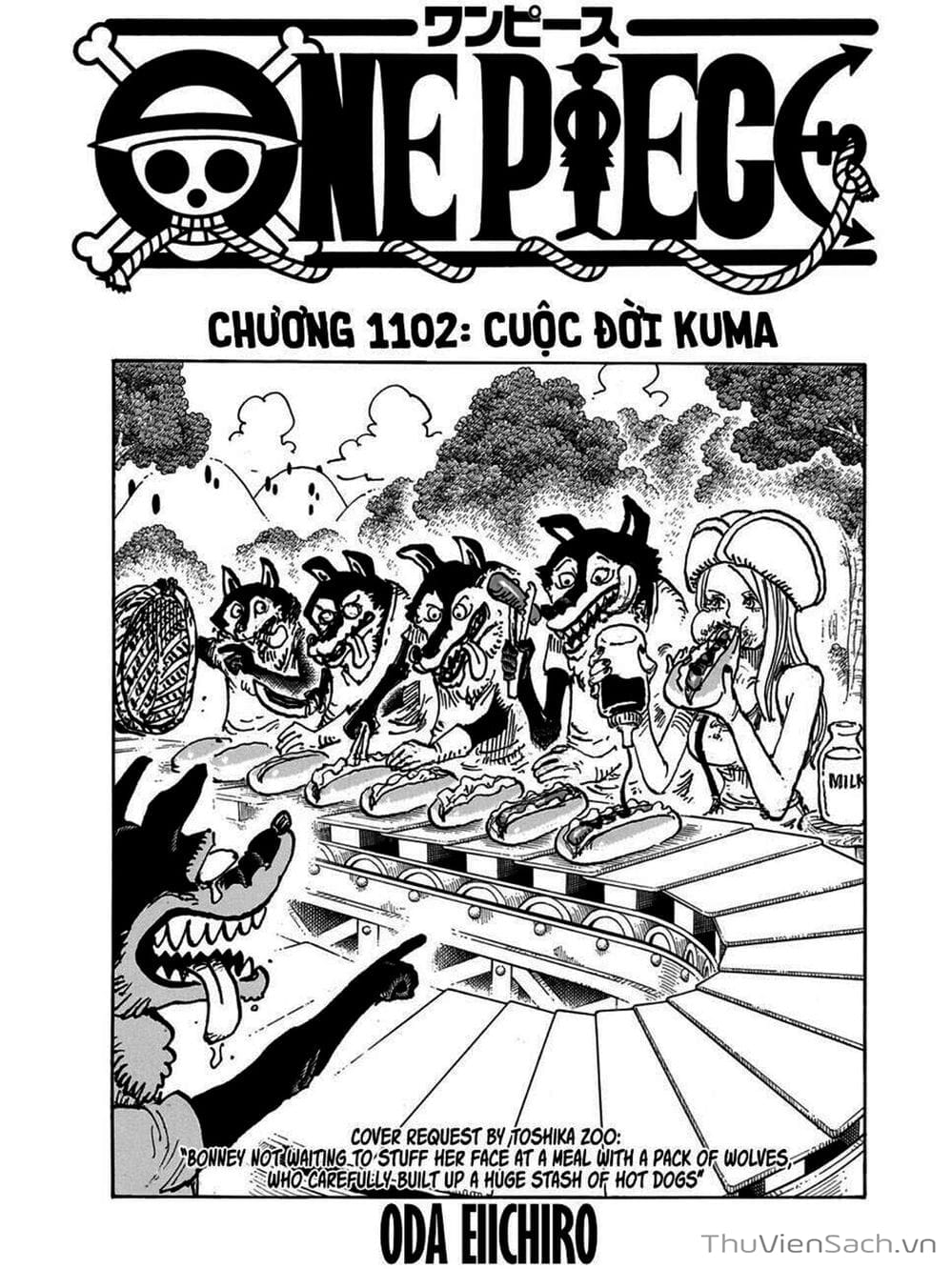 Truyện Tranh Đảo Hải Tặc - One Piece trang 20627