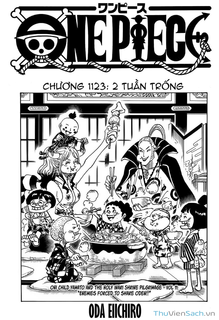 Truyện Tranh Đảo Hải Tặc - One Piece trang 20921