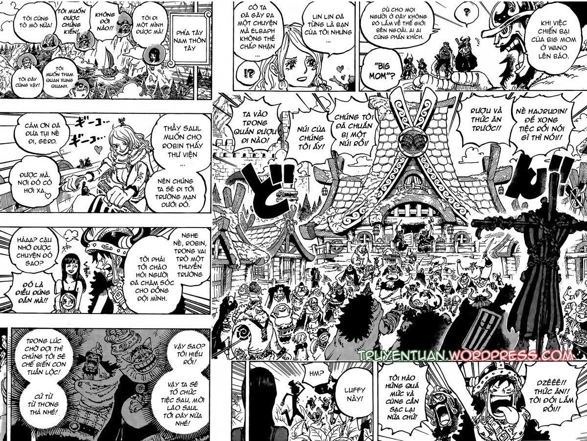 Truyện Tranh Đảo Hải Tặc - One Piece trang 21071