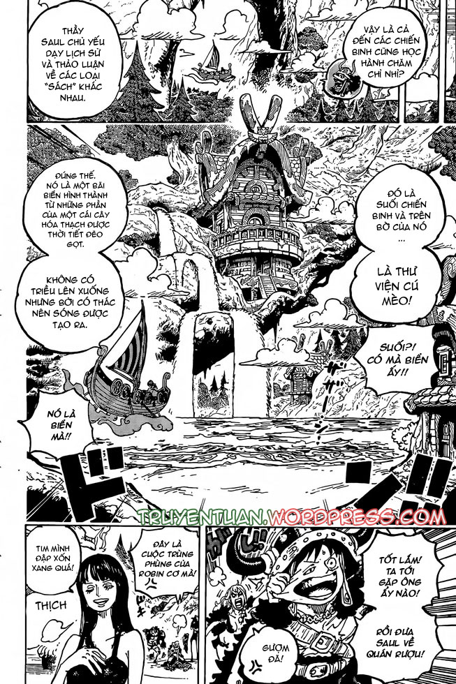 Truyện Tranh Đảo Hải Tặc - One Piece trang 21072