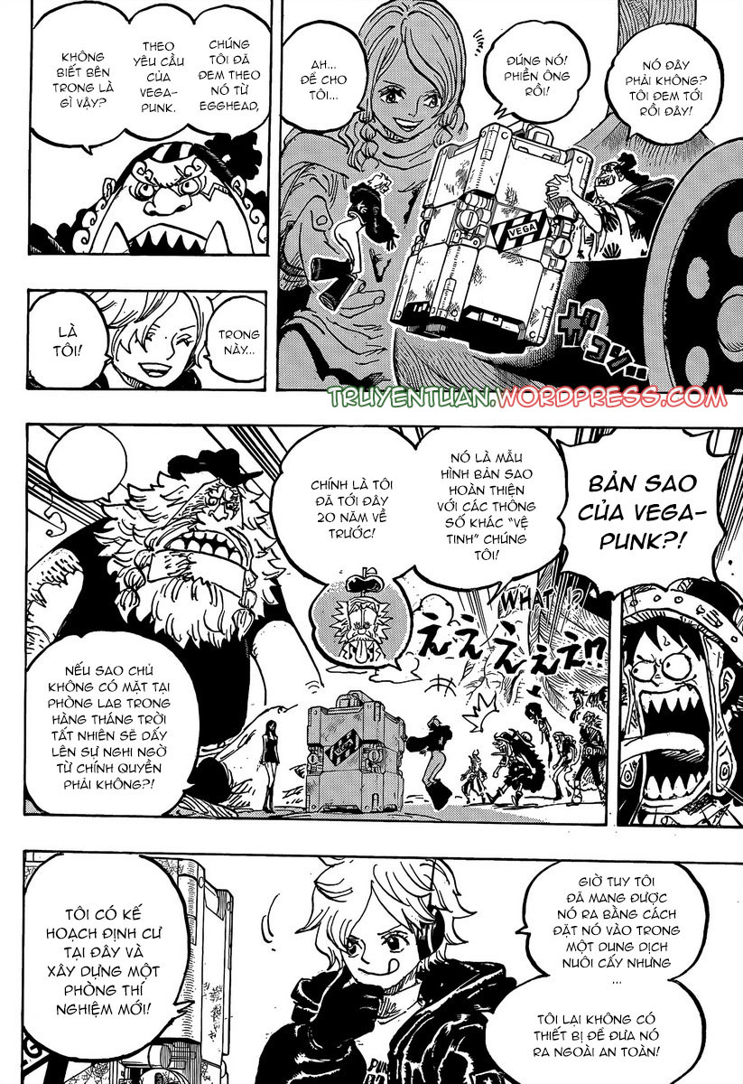 Truyện Tranh Đảo Hải Tặc - One Piece trang 21084