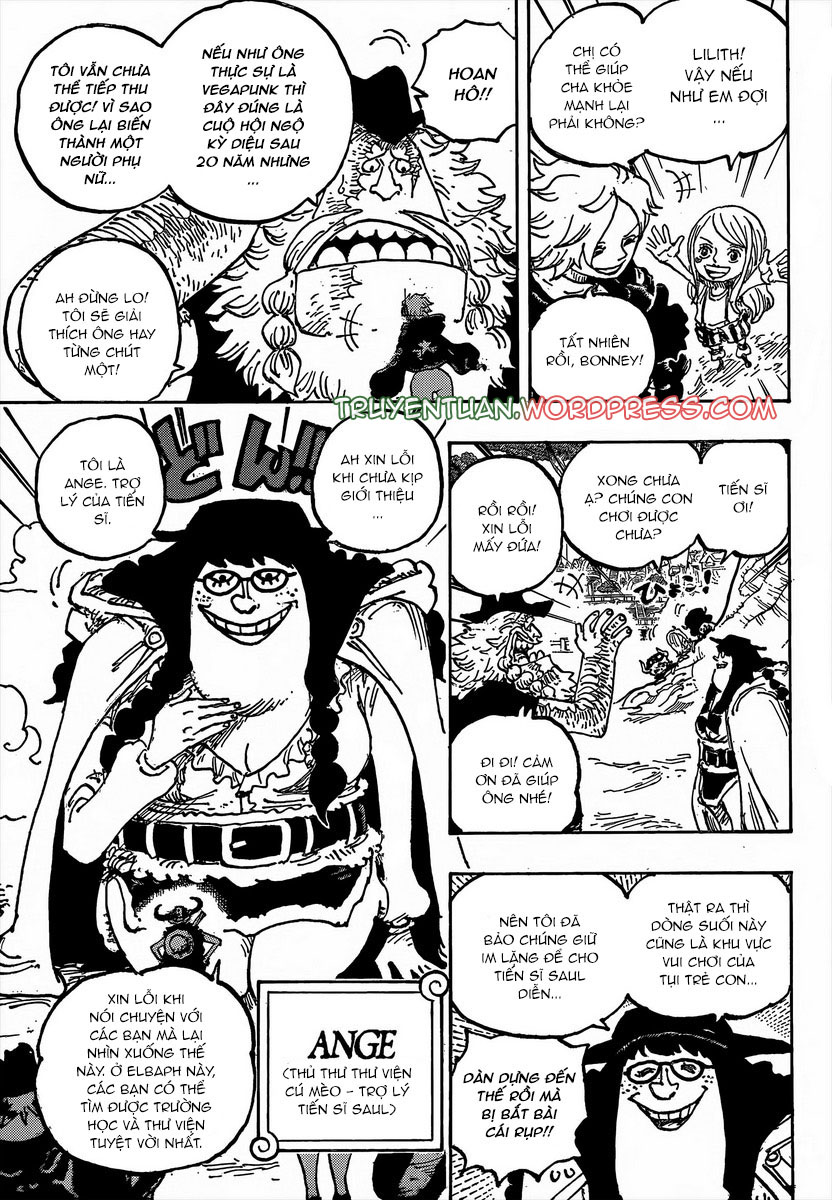 Truyện Tranh Đảo Hải Tặc - One Piece trang 21085