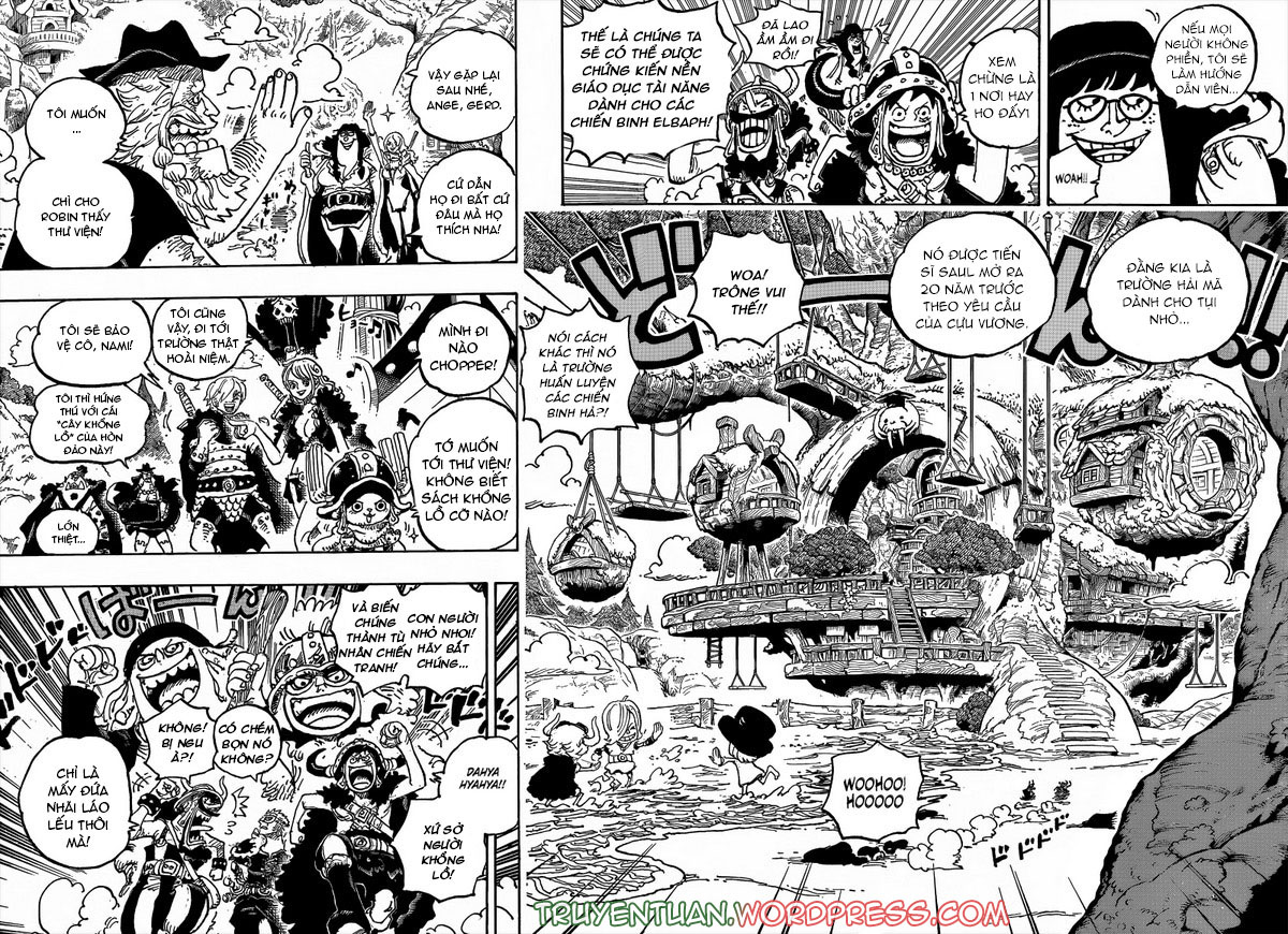 Truyện Tranh Đảo Hải Tặc - One Piece trang 21086