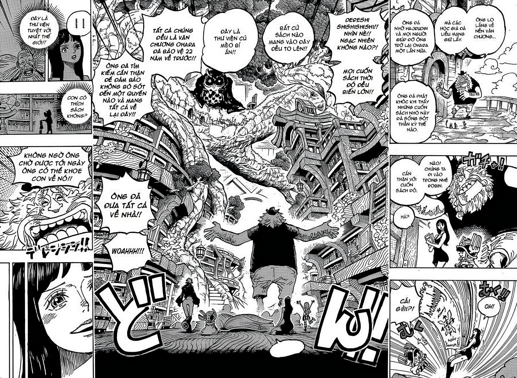 Truyện Tranh Đảo Hải Tặc - One Piece trang 21091