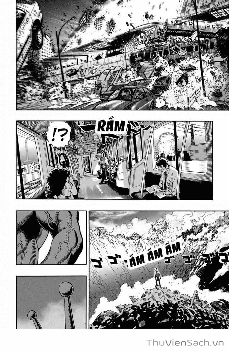 Truyện Tranh Anh Hùng: One-Punch Man trang 3