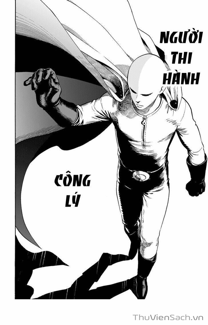 Truyện Tranh Anh Hùng: One-Punch Man trang 7