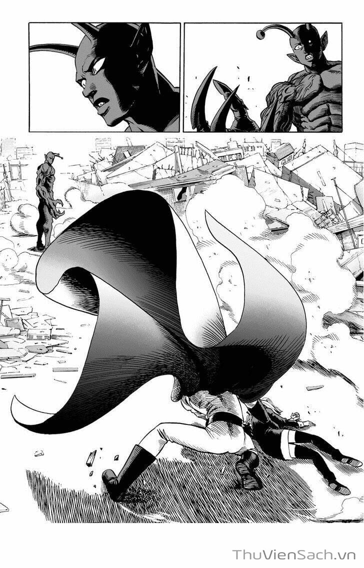 Truyện Tranh Anh Hùng: One-Punch Man trang 11