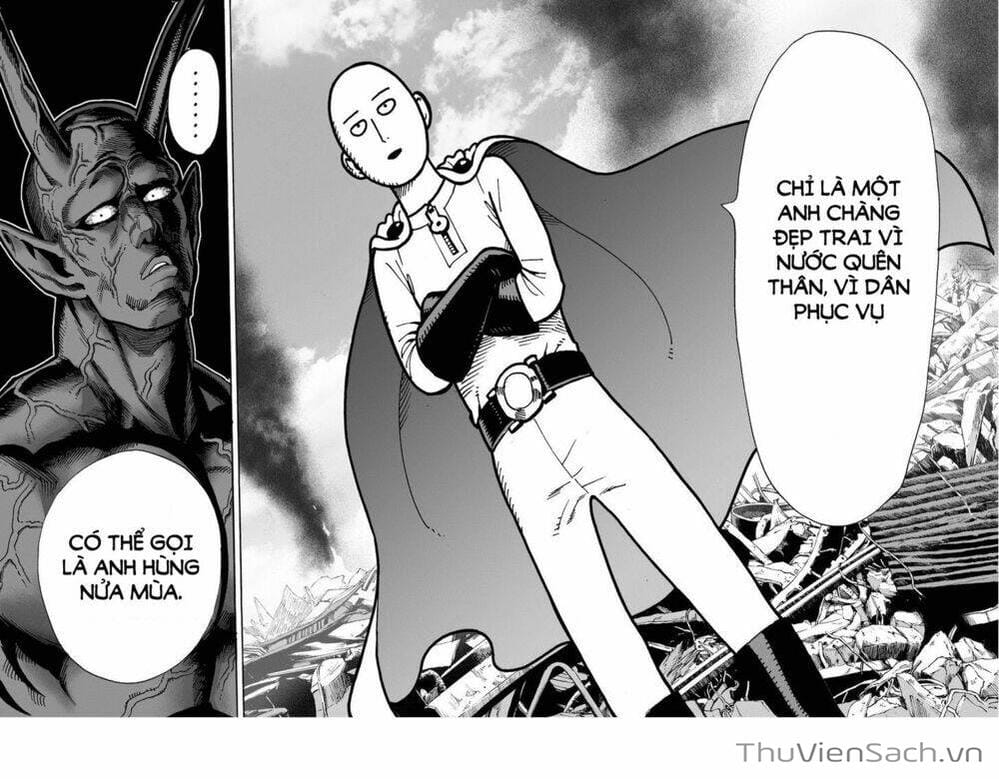 Truyện Tranh Anh Hùng: One-Punch Man trang 13