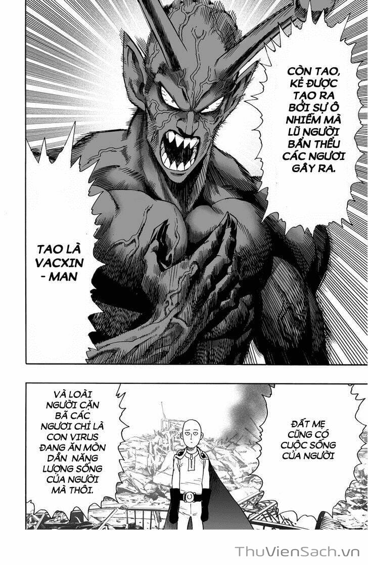 Truyện Tranh Anh Hùng: One-Punch Man trang 14