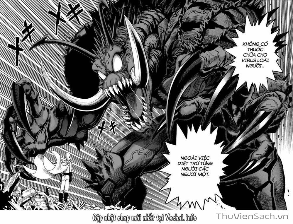 Truyện Tranh Anh Hùng: One-Punch Man trang 16