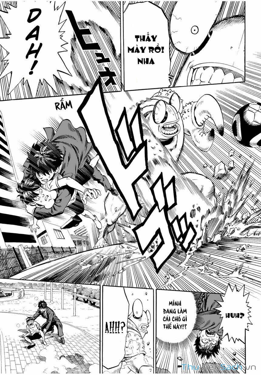 Truyện Tranh Anh Hùng: One-Punch Man trang 28