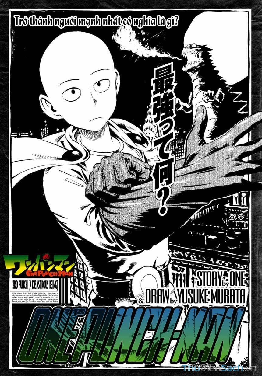 Truyện Tranh Anh Hùng: One-Punch Man trang 39